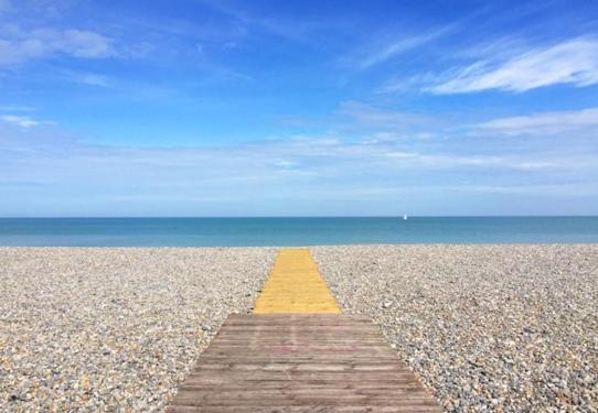 Gite Du Port Dieppe Exterior foto